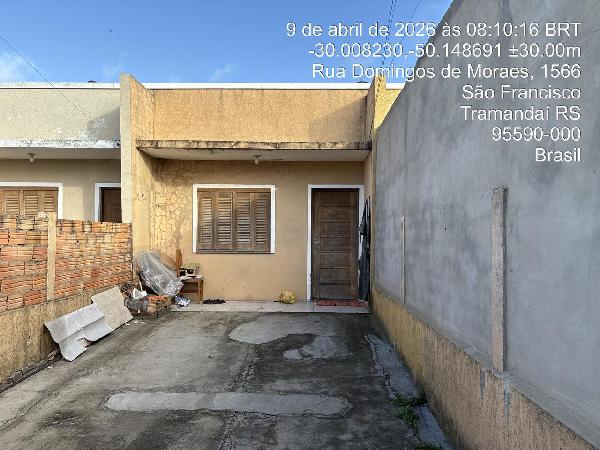 Foto de Casa 2 quartos, 58 m², Zona Nova Sul - Leilão encerrado em Tramandaí/RS