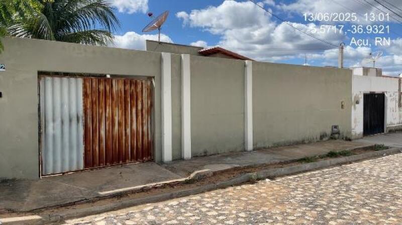Foto de Casa em leilão em Açu - RN