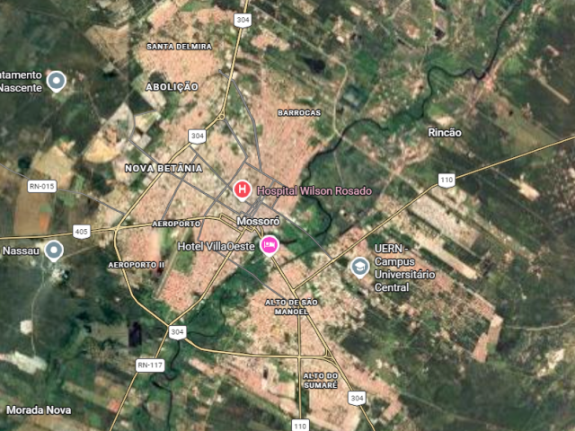 Foto de Área de Terras, 20.530,43m², Fazenda Novo Horizonte, Mossoró/RN
