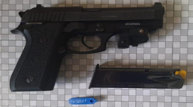 Foto de 01 Pistola Taurus PT 917 C, calibre 9mm