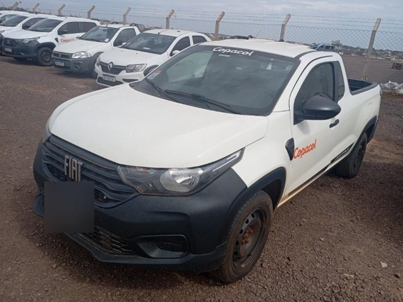 Foto de FIAT STRADA ENDURANCE CS, 2020/2021, Placa FINAL 4 (PR), (Ref.: 26984)