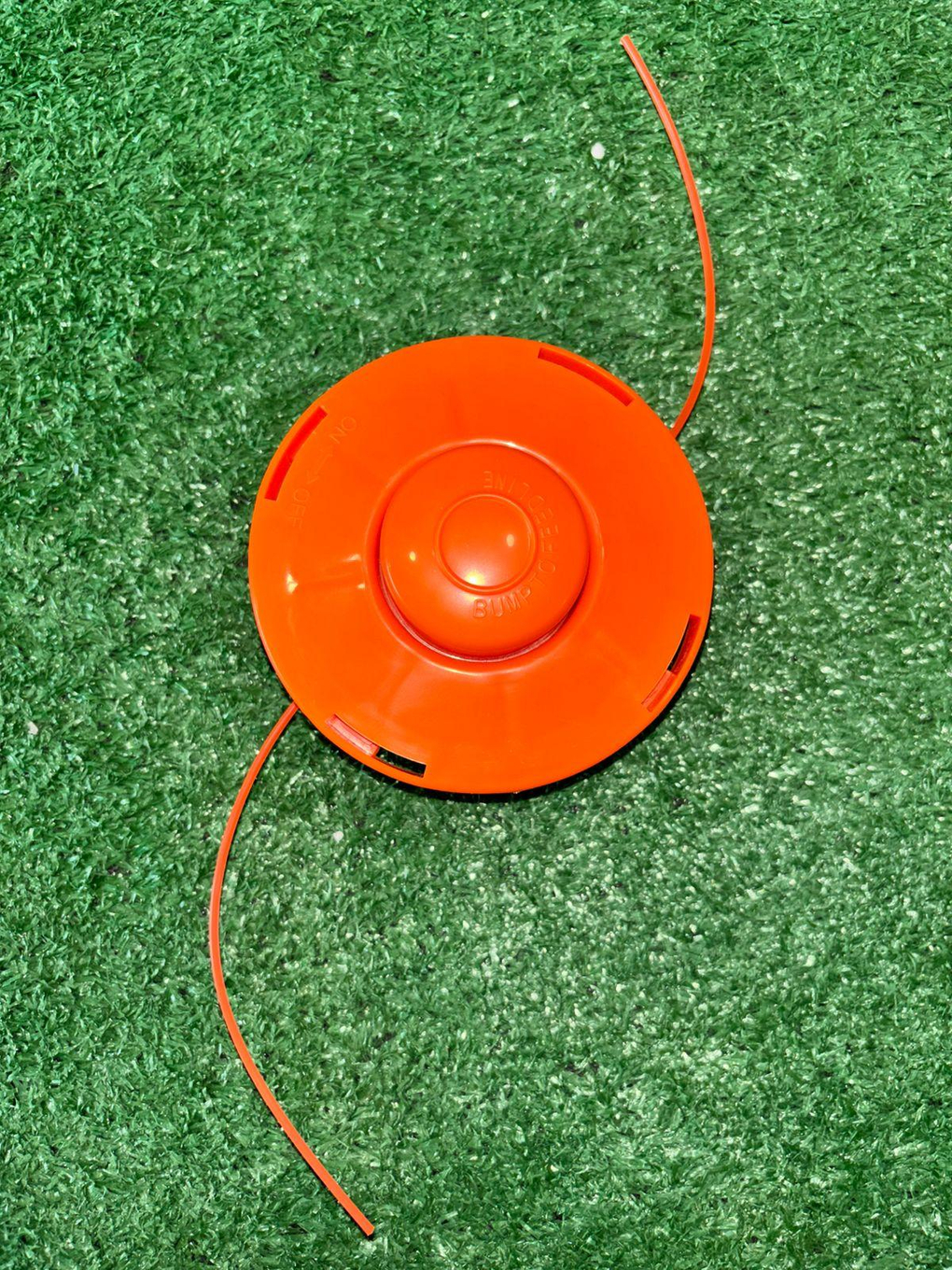 Foto de 50 (cinquenta) UNIDADES Carretel Fio de Nylon para Roçadeira 115x75mm Carretel para Roçadeira tamanho 115x75mm