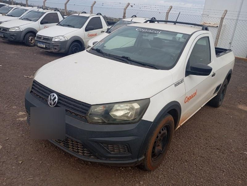 Foto de VOLKSWAGEN NOVA SAVEIRO RB MBVS, 2020/2021, Placa FINAL 8 (PR), (Ref.: 26988)