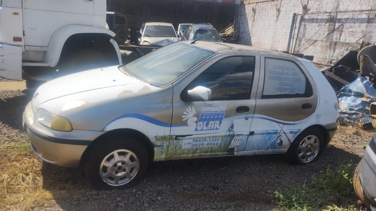 Foto de FIAT/PALIO EDX, 1997/1998, CINZA