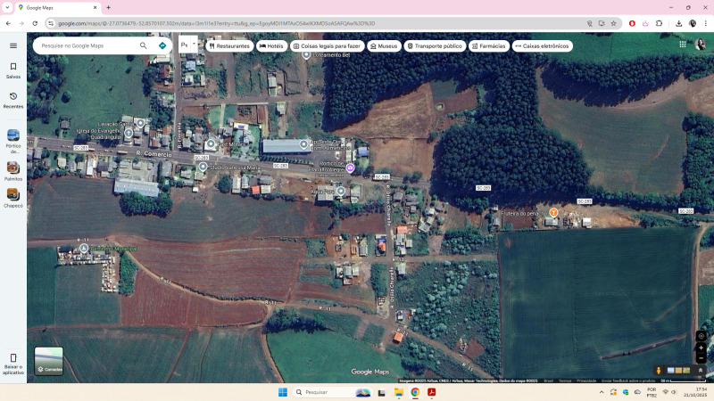 Foto de Terreno em leilão em Planalto Alegre - SC