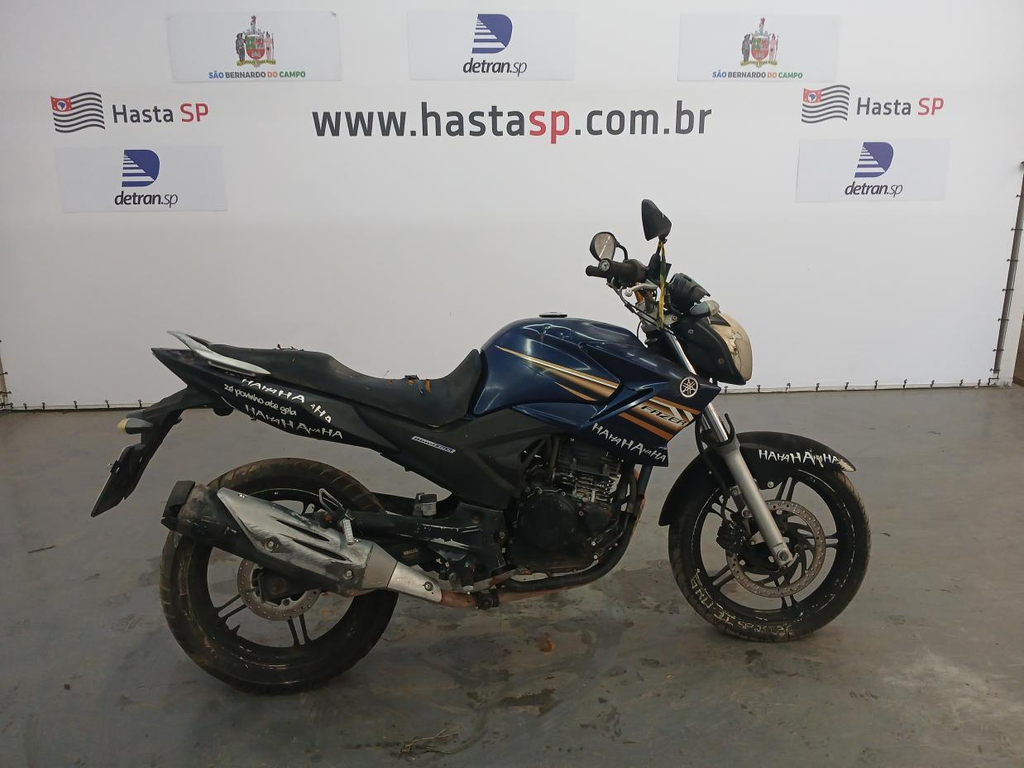 Foto de YAMAHA FAZER250 BLUEFLEX FAZER250 BLUEFLEX 2014 2014 AZUL