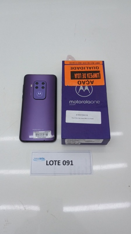 Foto de Smart Moto One Zoom 128Gb Vio Nacion
