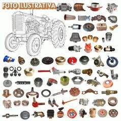 Foto de APROX. 692 ITENS DIVERSOS DE TRATORES: MOTOR DE PARTIDA, ROTOR ALTERNADOR, BRAÇO HIDRÁULICO E OUTROS ...