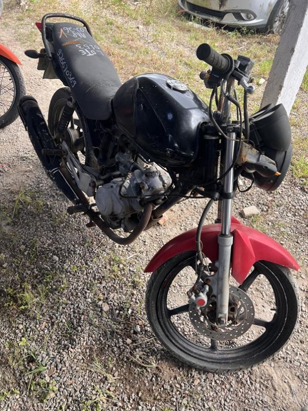 Foto de YAMAHA/FACTOR YBR125 ED, ANO/MOD 2009/2009, COR VERMELHO, COMBUSTIVEL GASOLINA, PLACA NMN6400 - AL, RENAVAM 155859587, ID CHASSI 9C6KE120090