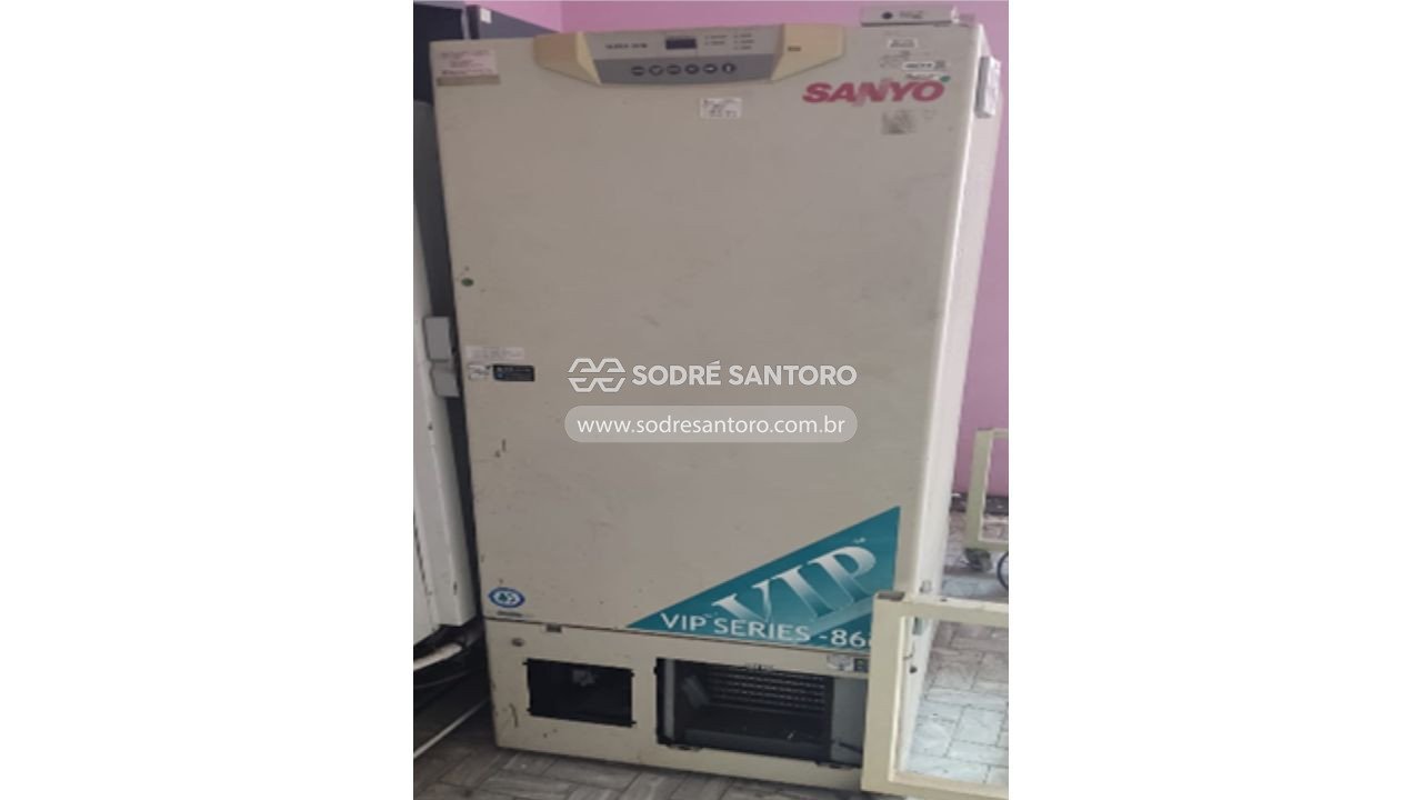 Foto de ultra freezer sanyo vip séries