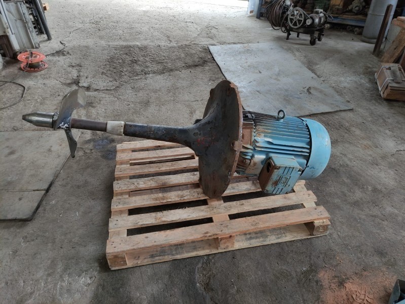 Foto de MISTURADOR DE HÉLICE 30CV 1100 RPM - CÓD. 272