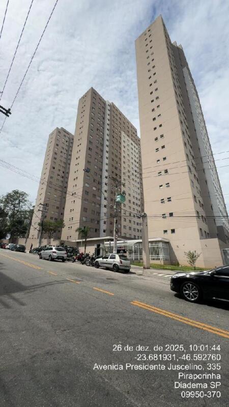 Foto de Apartamento em leilão no bairro Pirapora em Diadema - SP