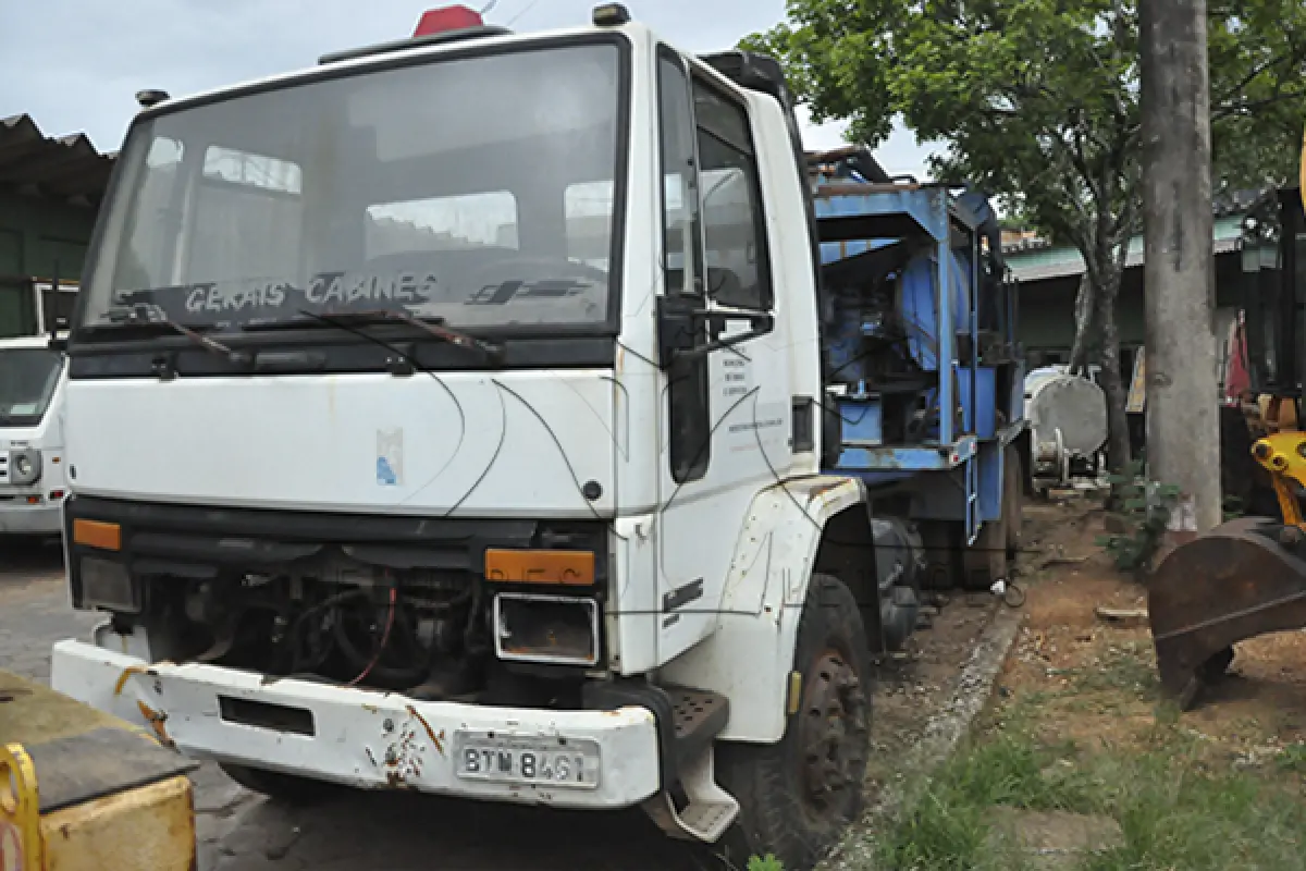 Foto de FORD CARGO 1415 - ANO 1995 1995 - PLACA BTM-8461