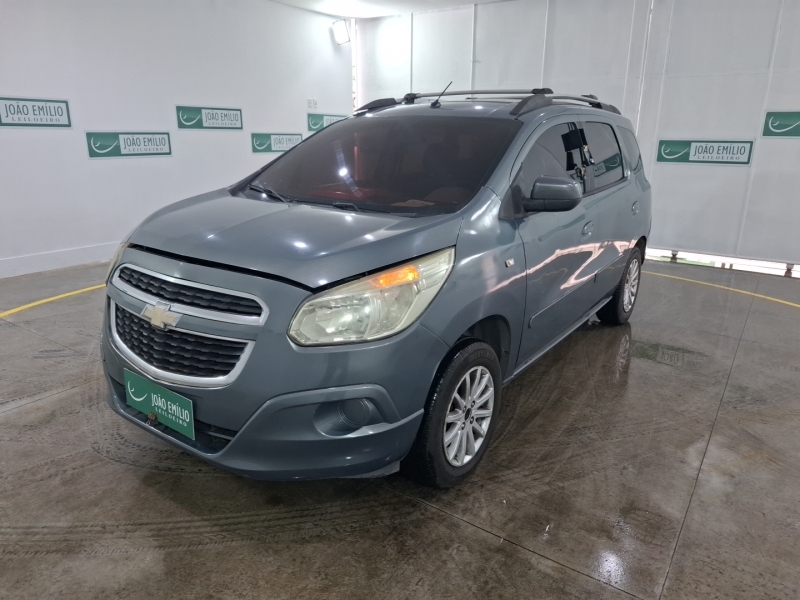 Foto de CHEVROLET SPIN 1.8L AT LT PLACA FKZ2E79 RENAVAM 00572858329