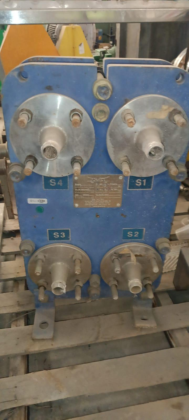 Foto de Trocador de placas Alfa laval