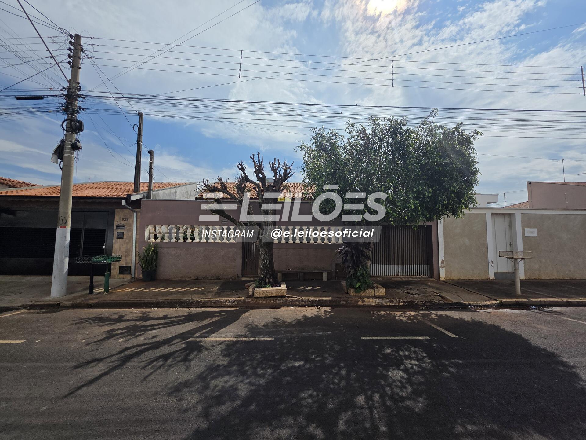 Foto de Casa na Rua Pedro Minello, 231 - Leilão em Santa Cruz das Palmeiras/SP