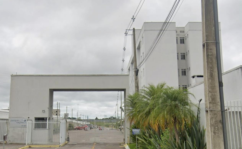 Foto de Apartamento sob n. 505, do bloco 1, do tipo N, do Condomínio Residencial Parque das Nações localizado na R. Anneliese Gellert Krigsner, 2607 - Iná, São José dos Pinhais - PR