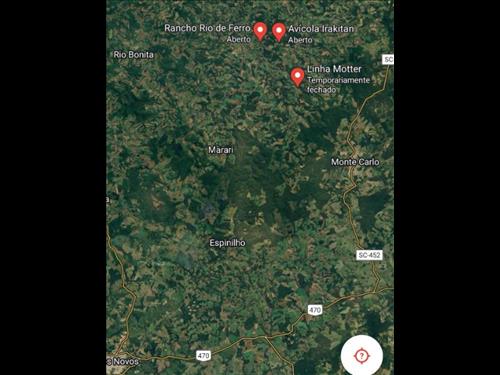 Foto de Imóvel Rural, 273.865,00m², Tangará - SC