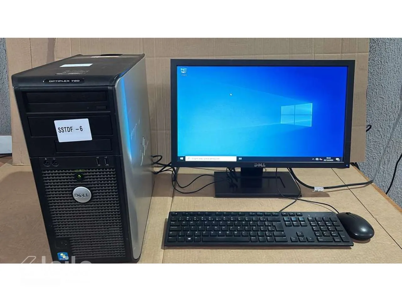 Foto de DELL OPTIPLEX - S/ CABOS - MOUSE TECLADO - MONITOR 19