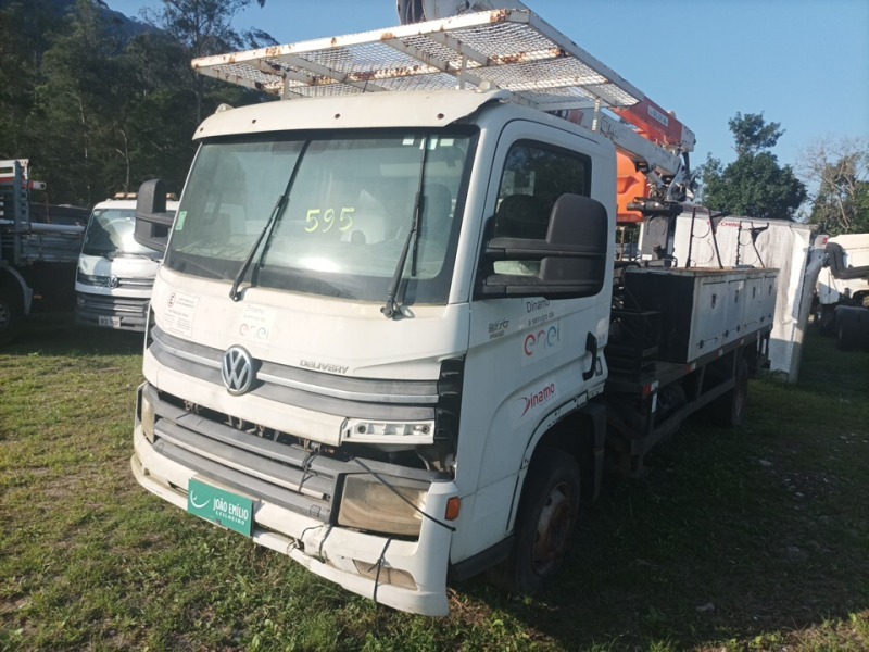 Foto de VOLKSWAGEN 9.170 DRC 4X2 2020 / 2021 BRANCA DIESEL