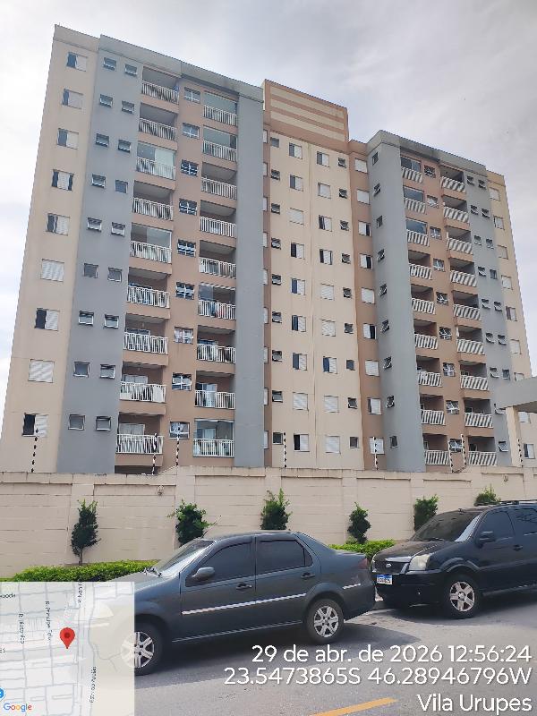 Foto de Apartamento em leilão no bairro Vila Nova Urupes em Suzano - SP