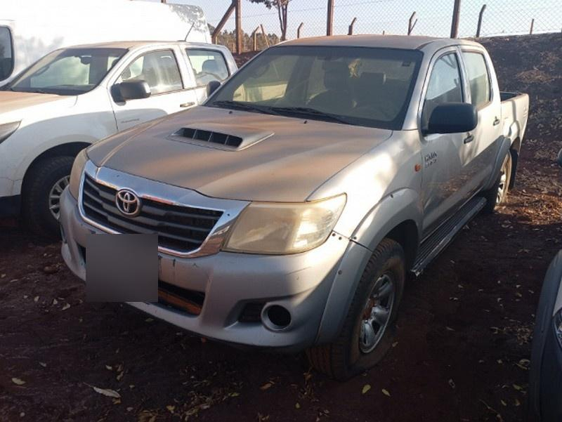 Foto de TOYOTA HILUX CD4X4 STD, 2015/2015, Placa FINAL 0 (SP), (Ref.: 27088)