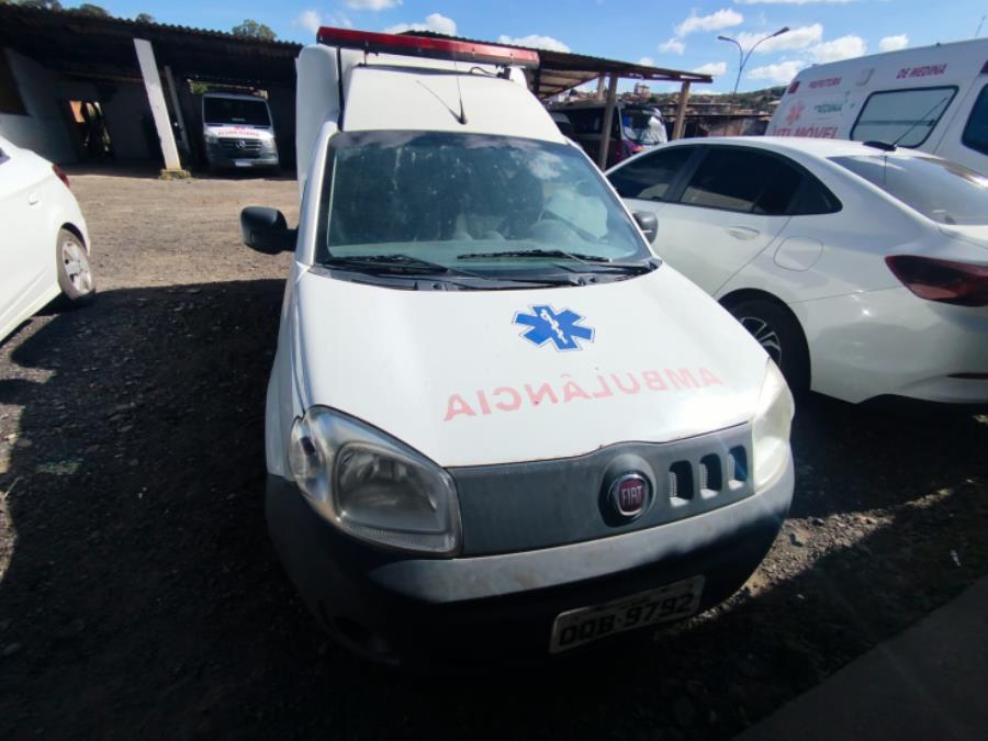 Foto de CAMINHONETE, FIAT/FIORINO ATENA AMB, BRANCA, 2018/2019, ALCOOL/GASOLINA, CHASSI: 9BD2651JHK9123763, RENAVAM: 01180950272, NO ESTADO EM QUE SE ENCONTRA.