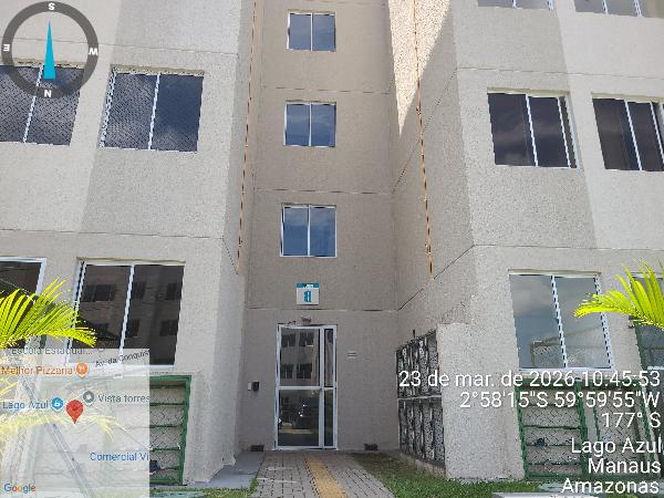 Foto de Apartamento em leilão no bairro Lago Azul em Manaus - AM