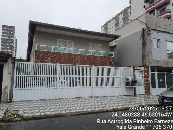Foto de Casa · CAICARA , PRAIA GRANDE , SP