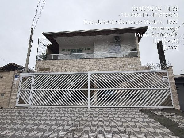 Foto de Casa em leilão no bairro Samambaia em Praia Grande - SP