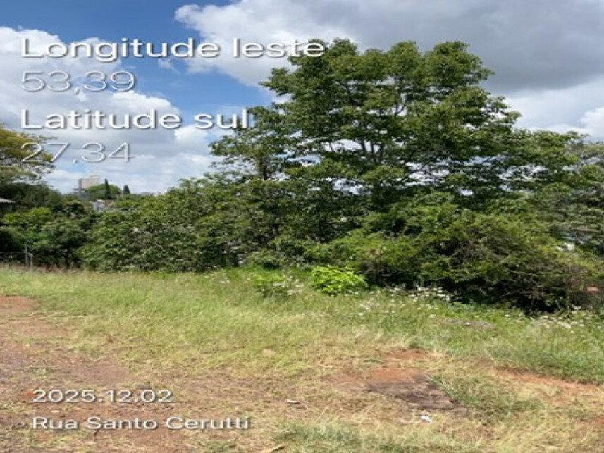 Foto de Terreno 924 m², Barril - Leilão encerrado em Frederico Westphalen/RS