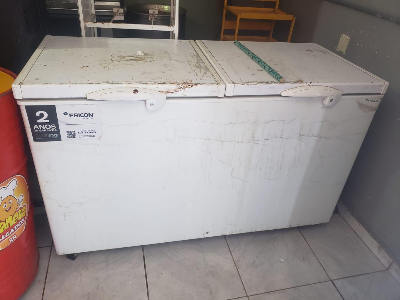Foto de FREEZER FRICON COM 1 ANO DE GARANTIA