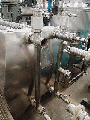 Foto de Filtro Prensa Em Aço Inox
