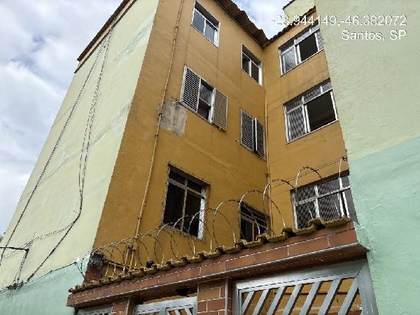 Foto de Apartamento em leilão no bairro Castelo em Santos - SP
