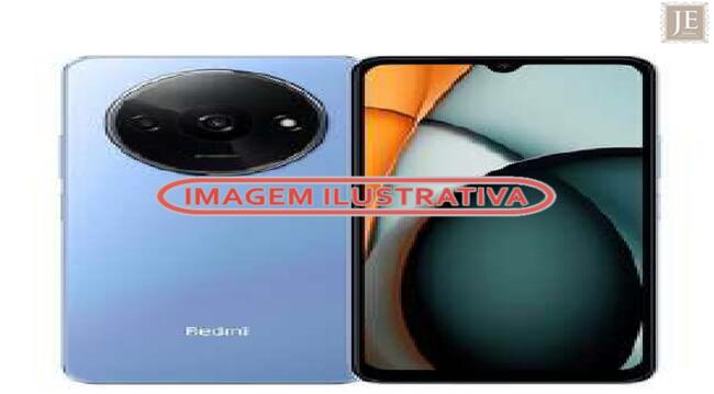 Foto de 01 celular Redmi A3 Star Blue