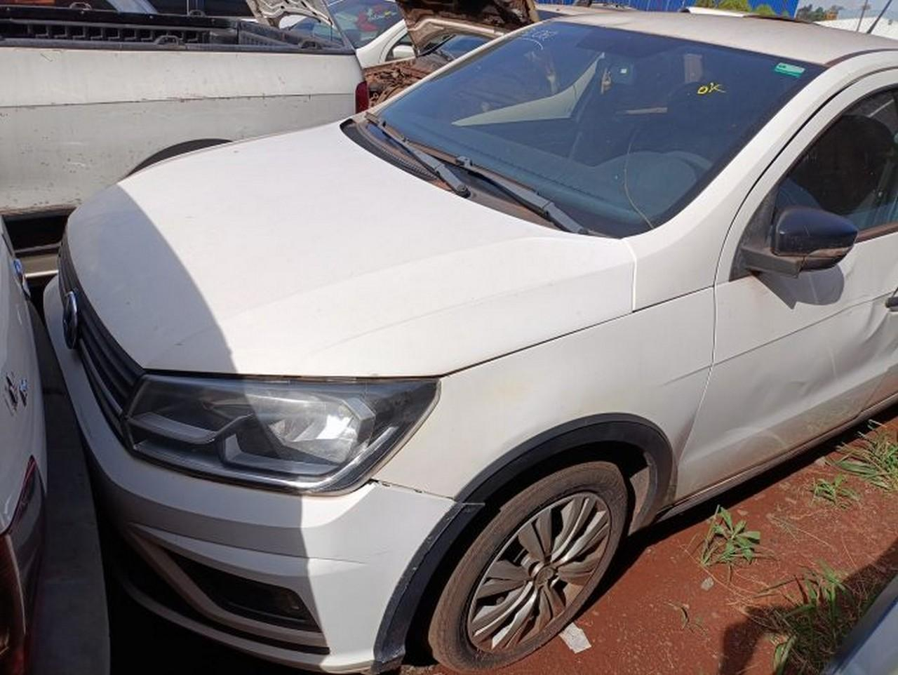 Foto de VW/ NOVO GOL TRACK MCV, 2018/2018, BRANCA