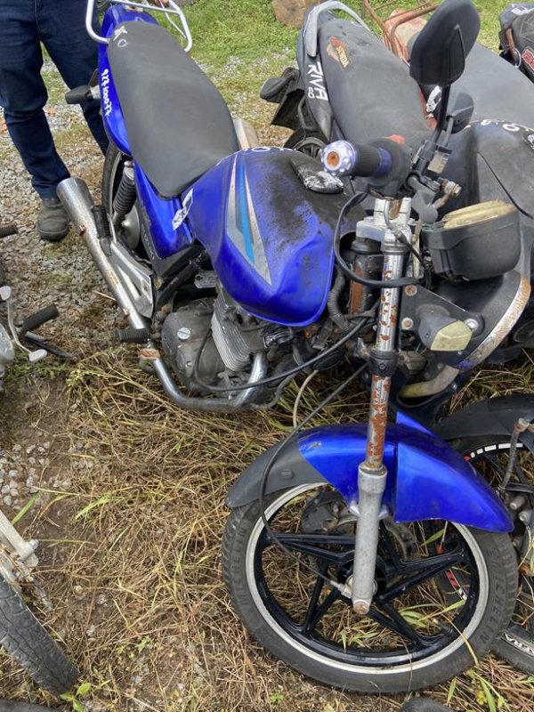Foto de JTA/SUZUKI EN125 YES SE, ANO/MOD 2013/2014, COR AZUL, COMBUSTIVEL GASOLINA, PLACA OHF2622 - AL, RENAVAM 996696539, ID CHASSI 9CDNF41ZJEM3567