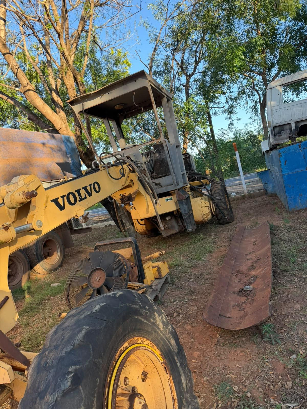 Foto de MOTONIVELADORA VOLVO ID: #3697535