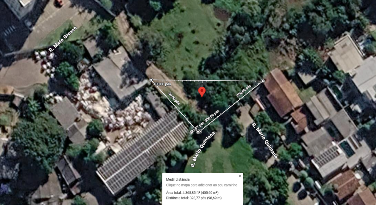 Foto de Terreno em leilão no bairro Rondônia em Novo Hamburgo - RS