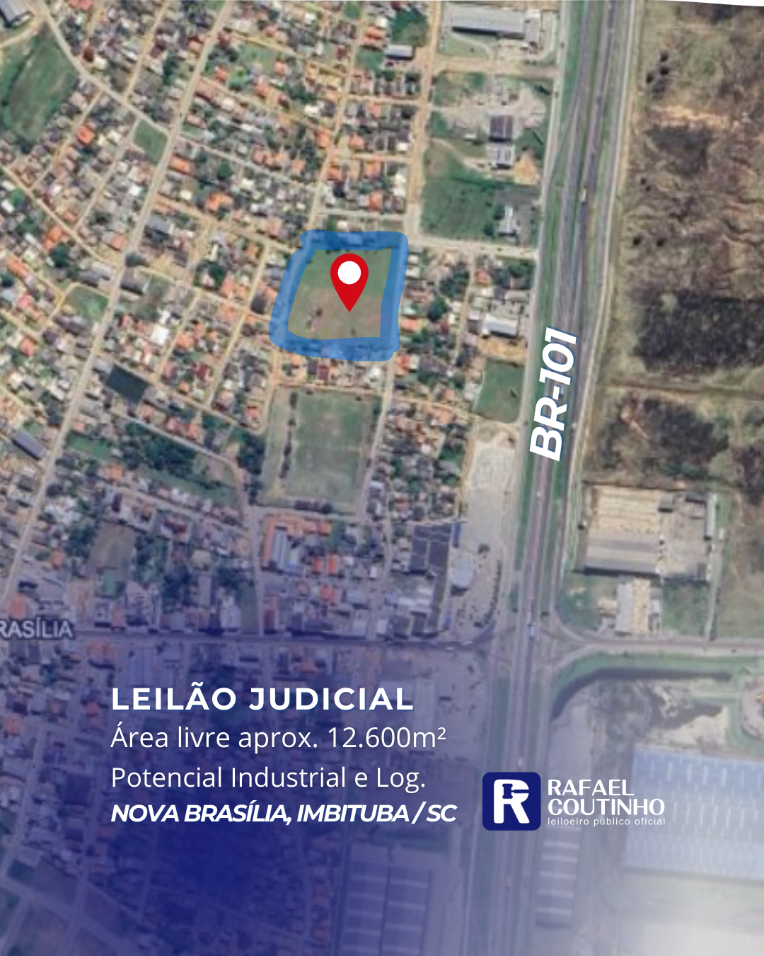 Foto de Imóvel - Leilão encerrado em Imbituba/SC
