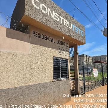 Foto de Apartamento em leilão no Mansões Recreio em Mossoró - RN