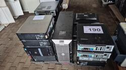 Foto de 13 MICROCOMPUTADOR, 01 SERVIDOR e 15 MONITORES