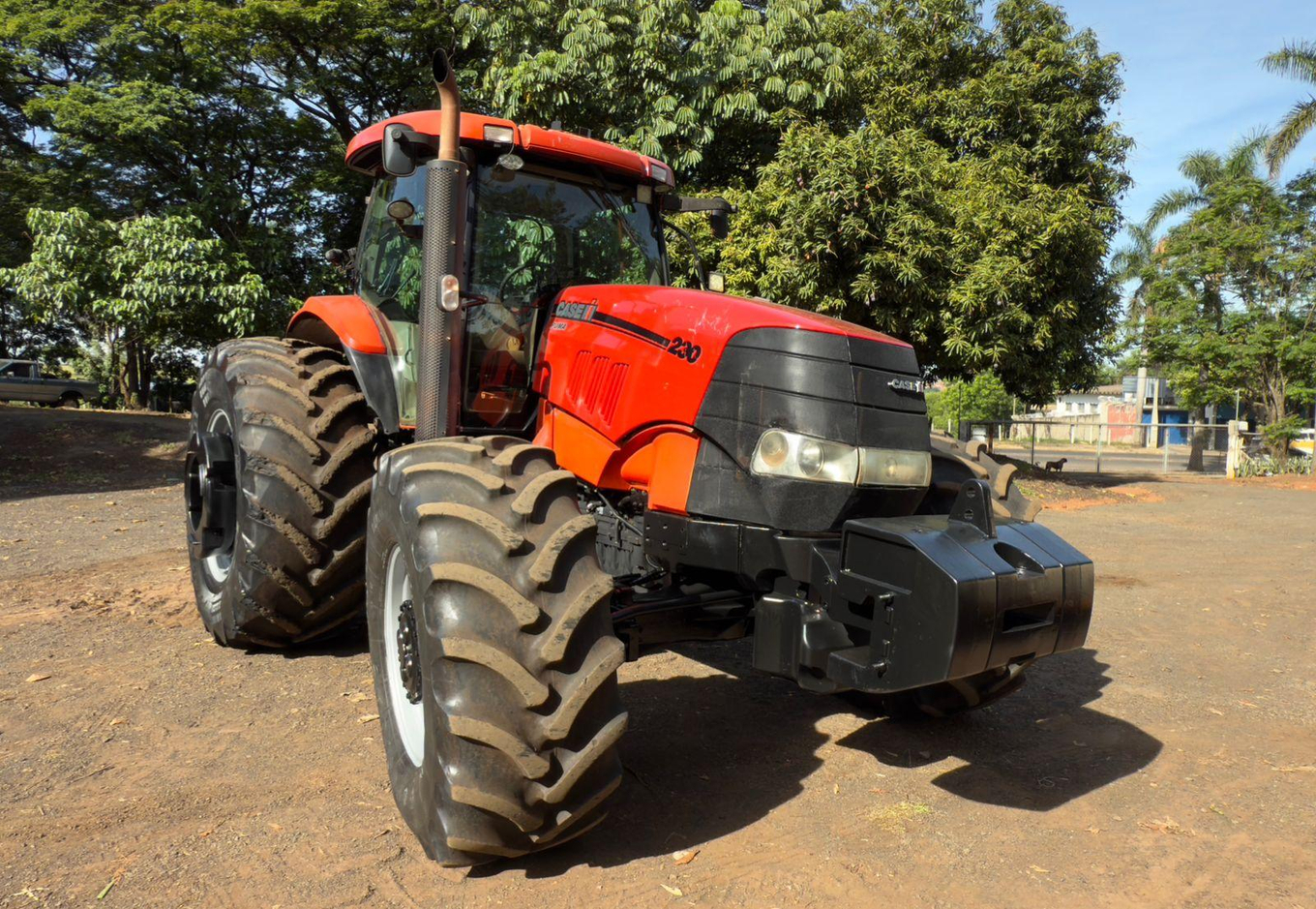 Foto de TRATOR AGRÍCOLA CASE 230 4X4, ANO: 2018, SÉRIE: HCCZ3C30CJCF72065 (Ref: 9)