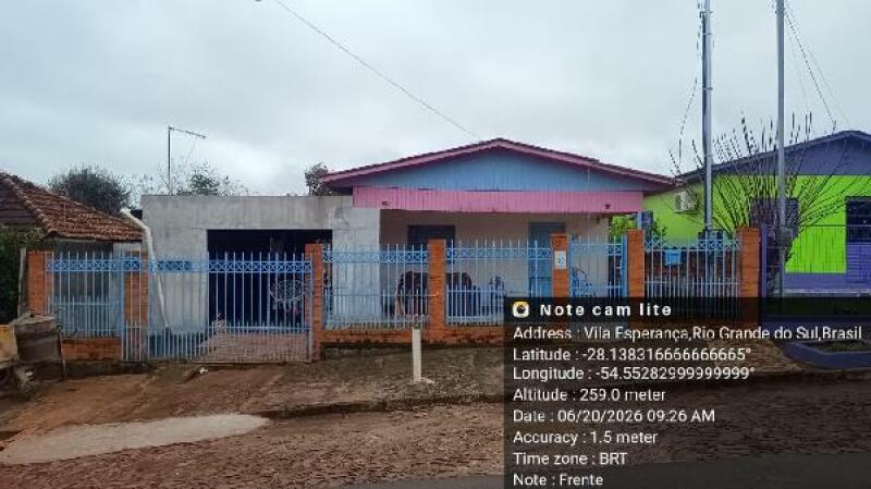 Foto de Casa em leilão no bairro Centro em Guarani Das Missões - RS