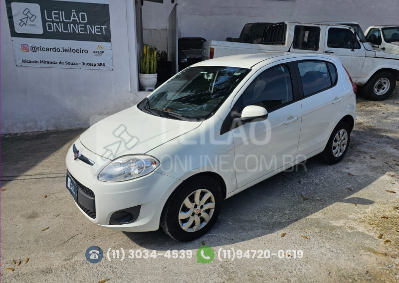 Foto de FIAT/PALIO ATTRACTIV 1.0; 2017/2017; BRANCA; ALCO./GASOL. - FUNCIONANDO - IPVA 2026 OK