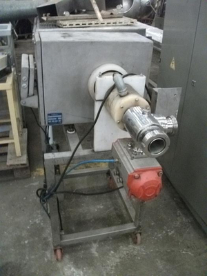 Foto de Detector de metal em aço inox