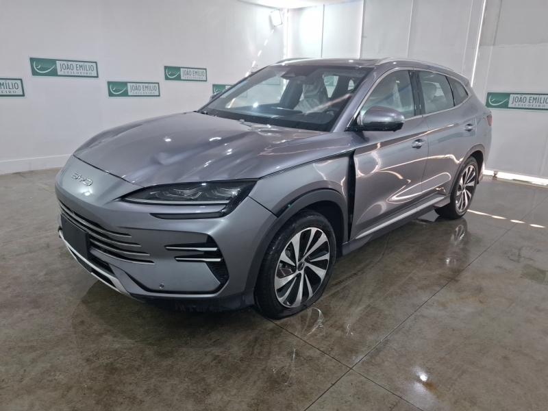 Foto de BYD SONG PLUS 1.5 16V AUT (HÍBRIDO) 2025 / 2026 CINZA GASOLINA / ELETRICO (N° FIPE 95011-4)
