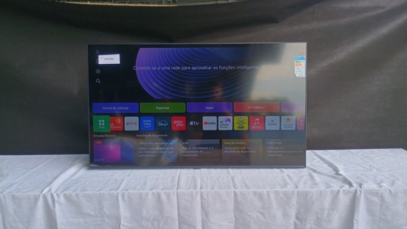 Foto de SMART TV LG 55 NAN080TSA
