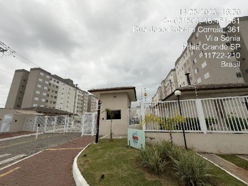 Foto de Apartamento em leilão no Condomínio Residencial Hm39-7 em Praia Grande - SP
