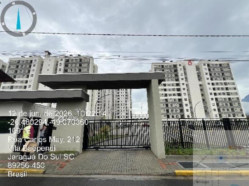 Foto de IMOVEL Cidade: Jaraguá do Sul/SC Endereço: RUA CARLOS MAY, N. 199, Apto. 208, TORRE 1 VG 11- Apartamento Descrição: Situado em: RUA CARLOS MAY, N. 199, Apto. 208, TORRE 1 VG 11 - VILA BAEPENDI - 89256-450 - SC - JARAGUA DO SUL - Apartamento, 64,26 m2 de área total, 51,06 m2 de área privativa, 2 qts,